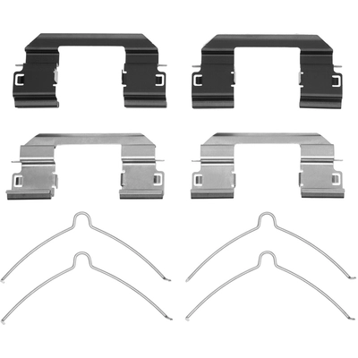 Front Disc Hardware Kit by DYNAMIC FRICTION COMPANY - 340-76070 pa3