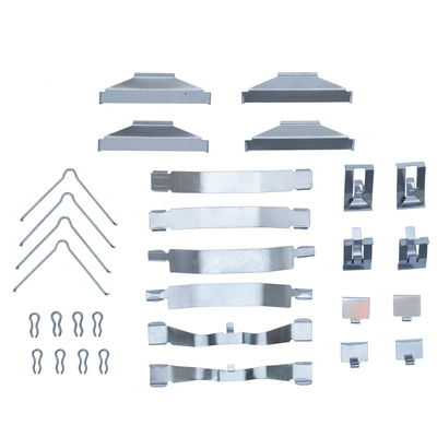 Front Disc Hardware Kit by DYNAMIC FRICTION COMPANY - 340-76076 pa2