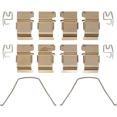 Front Disc Hardware Kit by DYNAMIC FRICTION COMPANY - 340-76079 pa4