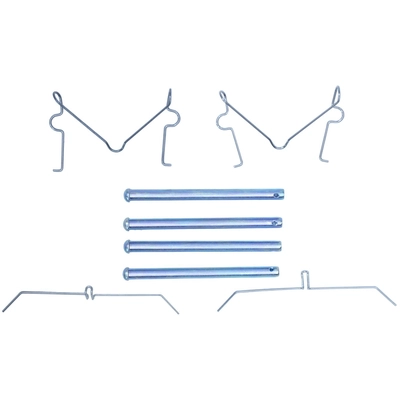 Front Disc Hardware Kit by DYNAMIC FRICTION COMPANY - 340-76080 pa2