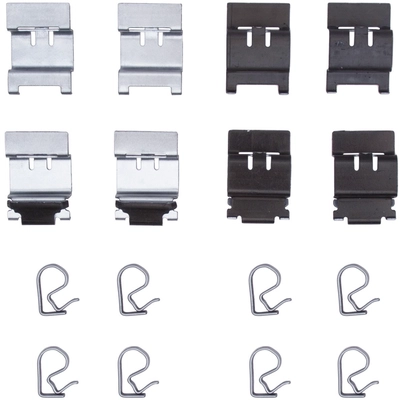 Front Disc Hardware Kit by DYNAMIC FRICTION COMPANY - 340-76083 pa2