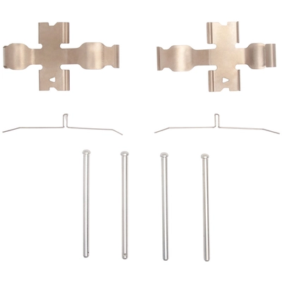 DYNAMIC FRICTION COMPANY - 340-76090 - Disc Brake Hardware Kit pa1