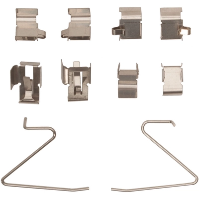 DYNAMIC FRICTION COMPANY - 340-80009 - Disc Brake Hardware Kit pa2