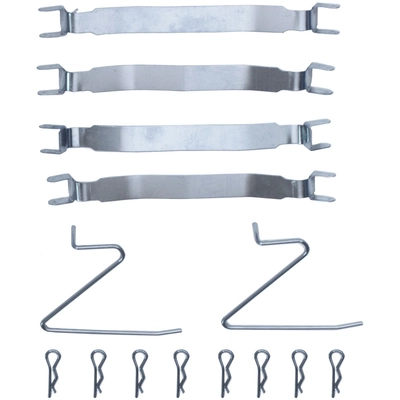 Front Disc Hardware Kit by DYNAMIC FRICTION COMPANY - 340-80010 pa2