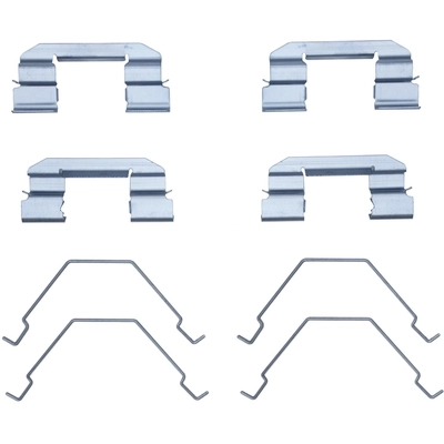 Front Disc Hardware Kit by DYNAMIC FRICTION COMPANY - 340-80013 pa2