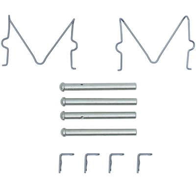 Front Disc Hardware Kit by DYNAMIC FRICTION COMPANY - 340-80019 pa2