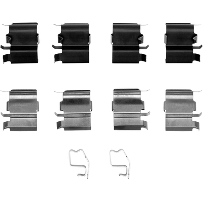 DYNAMIC FRICTION COMPANY - 340-80026 - Front Disc Hardware Kit pa3