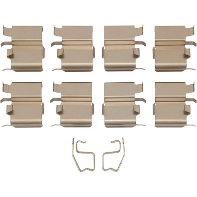 DYNAMIC FRICTION COMPANY - 340-80026 - Front Disc Hardware Kit pa4