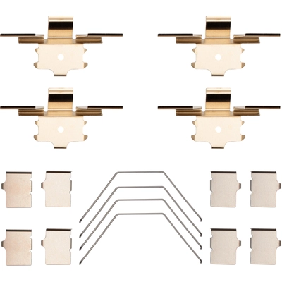 Front Disc Hardware Kit by DYNAMIC FRICTION COMPANY - 340-80040 pa4