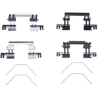 Front Disc Hardware Kit by DYNAMIC FRICTION COMPANY - 340-80047 pa2