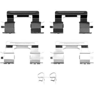 Front Disc Hardware Kit by DYNAMIC FRICTION COMPANY - 340-91000 pa2