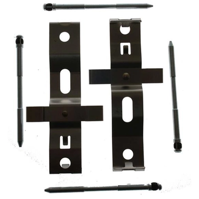 RAYBESTOS - H18239A - Front Disc Brake Hardware Kit pa1