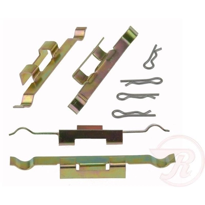 Front Disc Hardware Kit by RAYBESTOS - H15522A pa1
