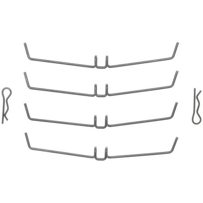 Front Disc Hardware Kit by RAYBESTOS - H15553A pa1