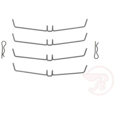 Front Disc Hardware Kit by RAYBESTOS - H15553A pa3