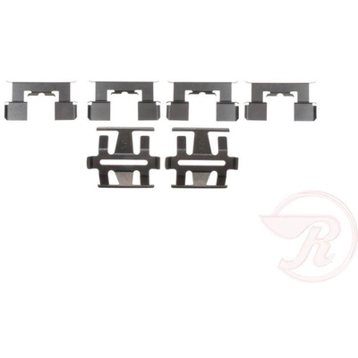 Front Disc Hardware Kit by RAYBESTOS - H15651A pa4