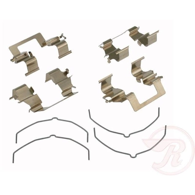 Front Disc Hardware Kit by RAYBESTOS - H15708A pa3