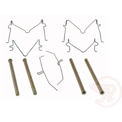 Front Disc Hardware Kit by RAYBESTOS - H15728A pa4