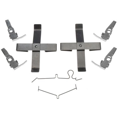 Front Disc Hardware Kit by RAYBESTOS - H15870A pa2