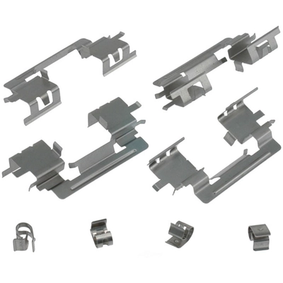 RAYBESTOS - H15902A - Front Disc Hardware Kit pa11