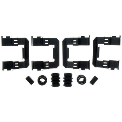 RAYBESTOS - H18012A - Front Disc Hardware Kit pa2