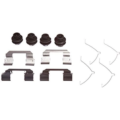 RAYBESTOS - H18083A - Front Disc Hardware Kit pa9