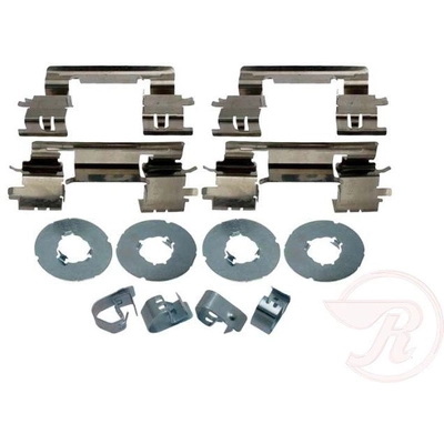 Front Disc Hardware Kit by RAYBESTOS - H18125A pa4