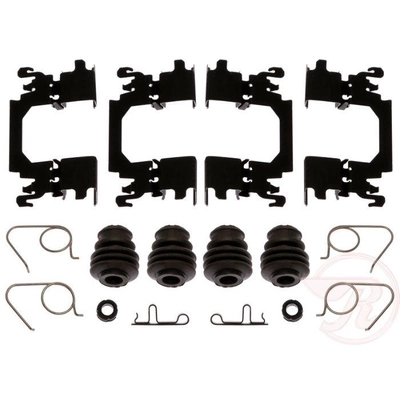Front Disc Hardware Kit by RAYBESTOS - H18215A pa1