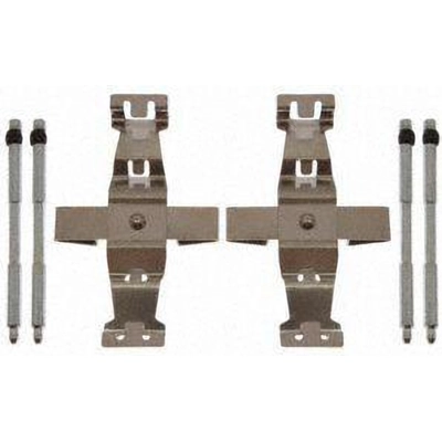 Front Disc Hardware Kit by RAYBESTOS - H18219A pa2