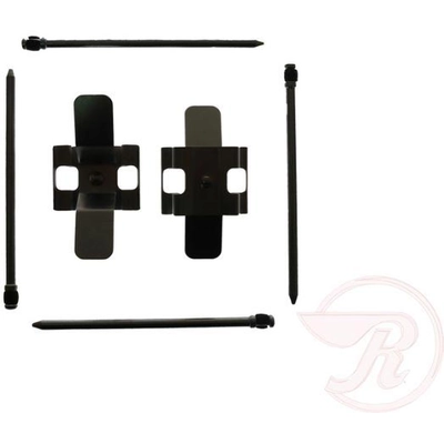 Front Disc Hardware Kit by RAYBESTOS - H18247A pa1