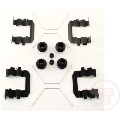 Front Disc Hardware Kit by RAYBESTOS - H18270A pa1