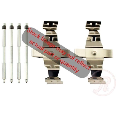 Front Disc Hardware Kit by RAYBESTOS - H18271A pa3