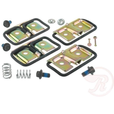 Front Disc Hardware Kit by RAYBESTOS - H5502A pa3