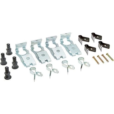 Front Disc Hardware Kit by RAYBESTOS - H5503A pa9
