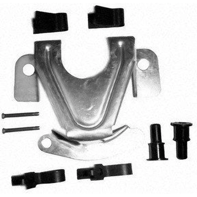 RAYBESTOS - H5504A - Front Disc Hardware Kit pa5