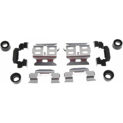 Front Disc Hardware Kit by RAYBESTOS - H5650A pa5