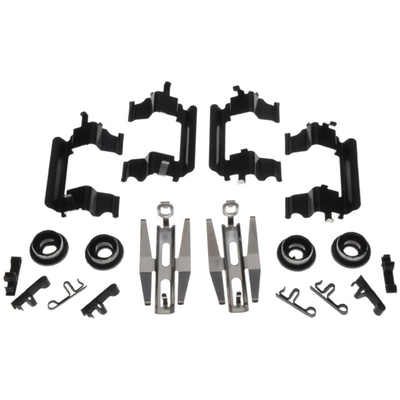 Front Disc Hardware Kit by RAYBESTOS - H5673A pa10