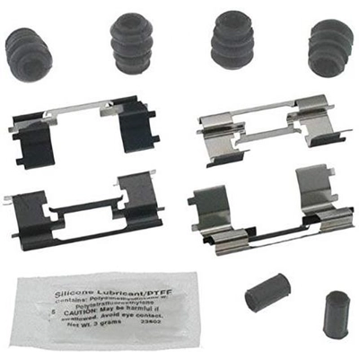 Front Disc Hardware Kit by RAYBESTOS - H5686A pa7