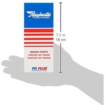 Front Disc Hardware Kit by RAYBESTOS - H5801A pa7