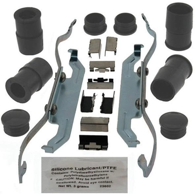 Front Disc Hardware Kit by RAYBESTOS - H5812A pa2