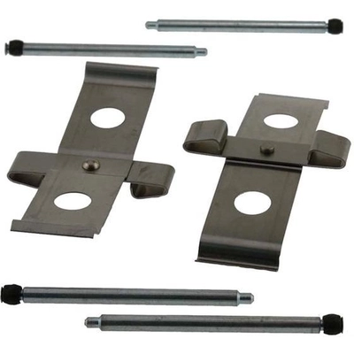 Front Disc Hardware Kit by RAYBESTOS - H5817A pa9