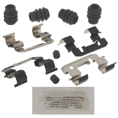 Front Disc Hardware Kit by RAYBESTOS - H5823A pa3