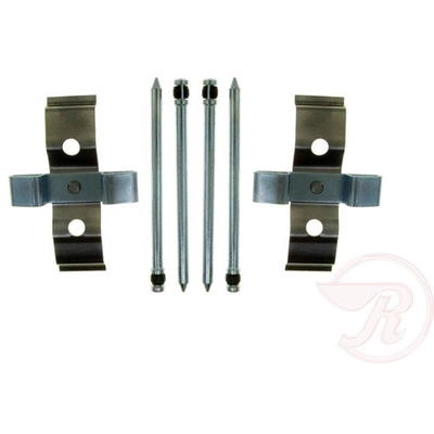 Front Disc Hardware Kit by RAYBESTOS - H5842A pa4