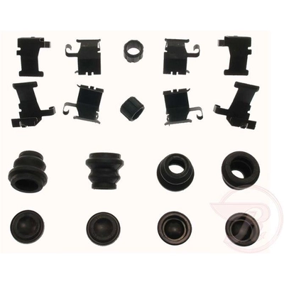 Front Disc Hardware Kit by RAYBESTOS - H5913A pa1