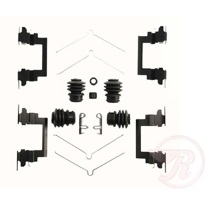 Front Disc Hardware Kit by RAYBESTOS - H5967A pa1