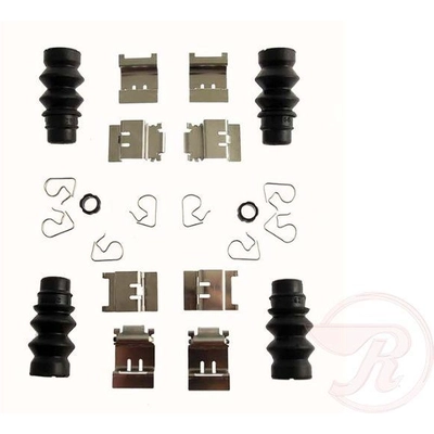 Front Disc Hardware Kit by RAYBESTOS - H5968A pa2