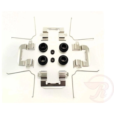 Front Disc Hardware Kit by RAYBESTOS - H5973A pa1