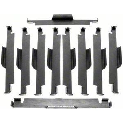 Front Disc Hardware Kit by RAYBESTOS - H8206A pa2