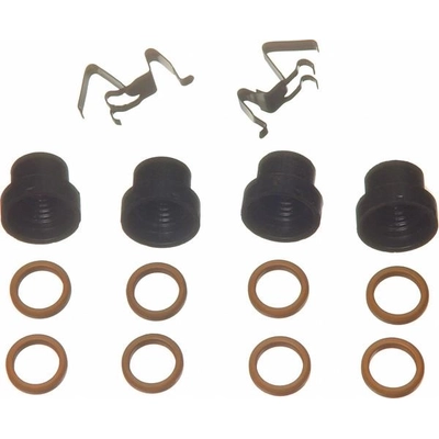 Front Disc Hardware Kit by WAGNER - H5575 pa1