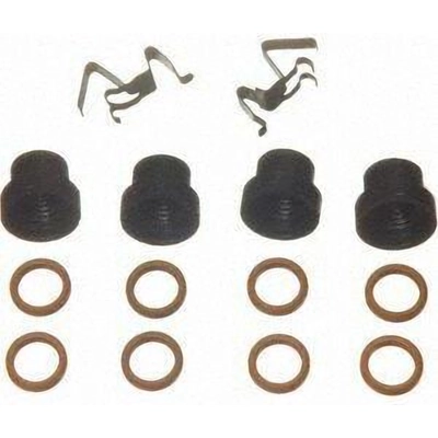 Front Disc Hardware Kit by WAGNER - H5575 pa3